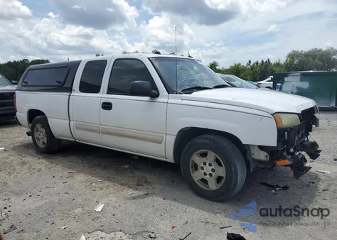 2005 Chevrolet Silverado C1500 from USA, damaged, VIN 2GCEC19T351259657